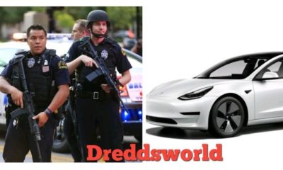 Dallas County Select Tesla Model 3 As New Police Vehicle