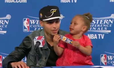 Steph & Ayesha Curry's Daughter Riley Is Now Older & Taller
