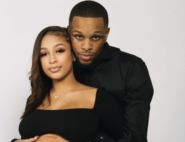 Toosii And Longtime Girlfriend Samaria J Davis Expecting Their First Child Together 
