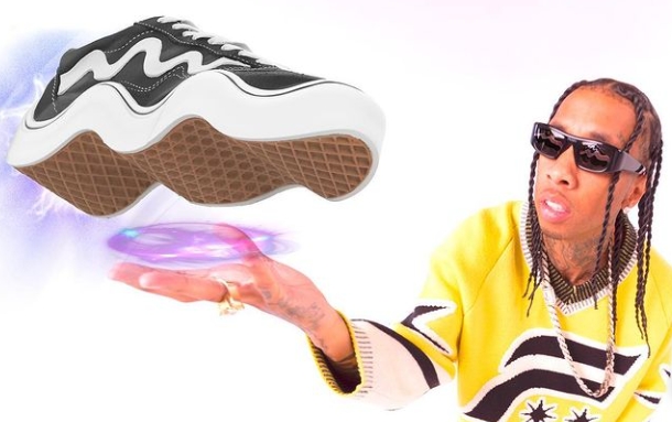 Vans Sues Tyga Over 'Wavy Baby' Collab Shoes With MSCHF