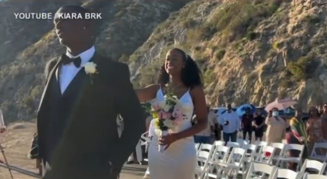 California Bride Explains How She Spent $500 On Her Entire Wedding