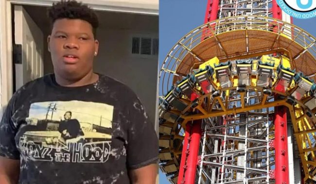 Family Sues Over Death Of 14 Year Old Tyre Sampson Who Fell From Orlando Amusement Park 