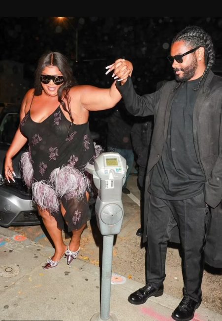 Lizzo Now Dating A Braided Black Man, Steps Out With New Boyfriend - Pics 