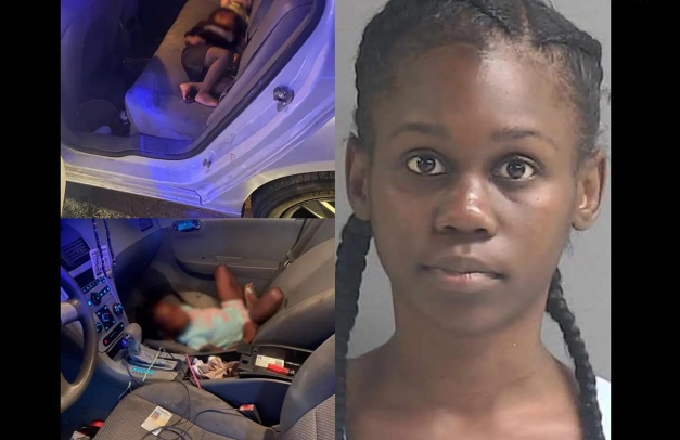 Florida Mom Arrested & Charged For Over Speeding With Two Kids Unrestrained