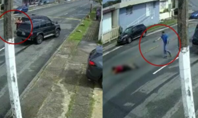 Surveillance Video Shows Road Rage Incident In Puerto Rico Turn Into Brutal Murder