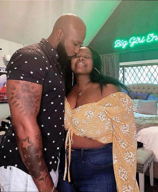 Amber Riley Reportedly Broke Up With Fiance Desean Black Just Weeks Before The Wedding