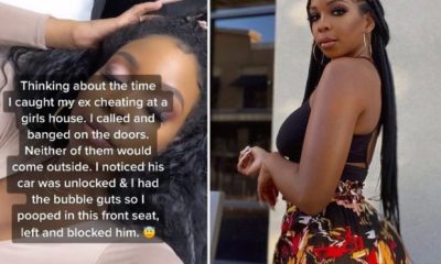 TikToker Explains How She Pooped In Her Cheating Boyfriend’s Car