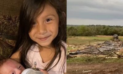 Six-Year-Old Girl Thrown Hundreds Of Yards From Her Home By Tornado