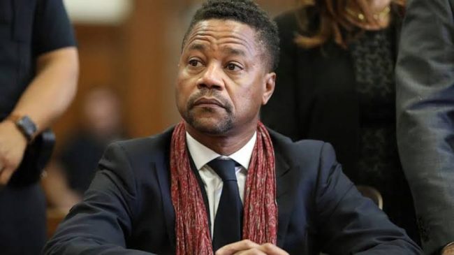 Cuba Gooding Jr. Pleads Guilty To Forcible Touching, Avoids Jail In Manhattan S* x Abuse Case