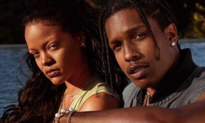 Heavily Pregnant Rihanna Spotted With Her Boyfriend A$AP Rocky In Barbados