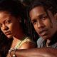 Heavily Pregnant Rihanna Spotted With Her Boyfriend A$AP Rocky In Barbados