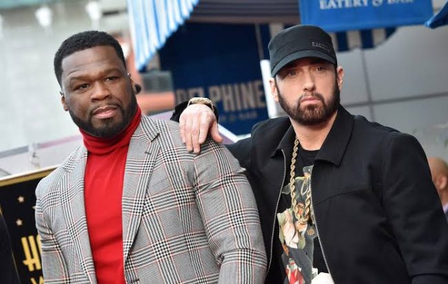 Eminem Reportedly Called Jay Z & NFL To Add 50 Cent To The Superbowl Lineup 