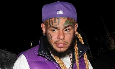 Tekashi 6ix9ine Defends Being A Snitch, "I'm Comfortable Anywhere"