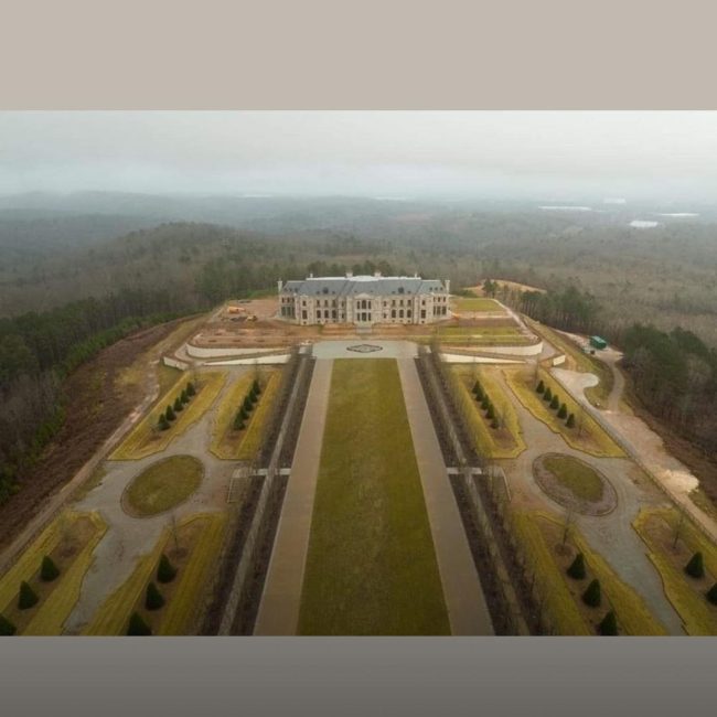 Pictures Of Tyler Perry's New $100M Mansion In Atlanta