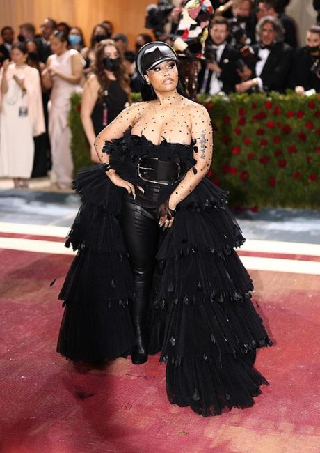 Cardi B Reportedly Pressed Nicki Minaj & Made Her Nervous At The Met Gala