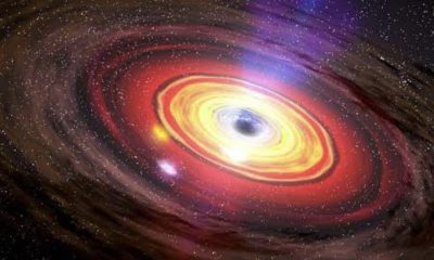 NASA Scientists Release Audio Recording Of A Black Hole & It Sounds Terrifying