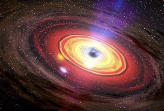 NASA Scientists Release Audio Recording Of A Black Hole & It Sounds Terrifying 