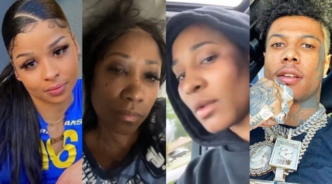 Chrisean Rock Breaks Silence On Fights With Blueface’s Mother & Sister: ‘They’ve Been Bullying Me For 2 Years Straight’