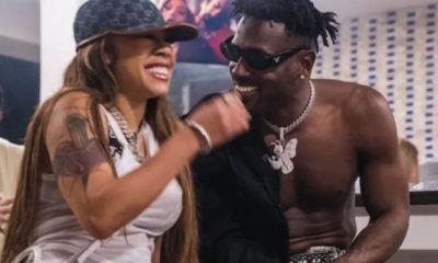 Antonio Brown DUMPS Keyshia Cole . . . Days After She Got His Name TATTED ON HER