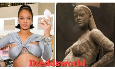 The Met Pays Tribute To Rihanna With A Marble Statue Made In Her Honor 
