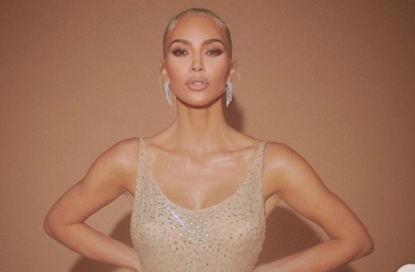 Kim Kardashian Says She Had To Lose 16 Pounds To Wear Marylin Monroe's Dress For Met Gala 