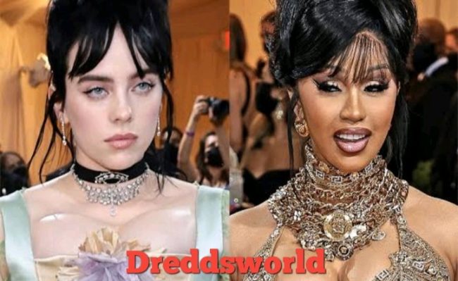 Cardi B And Billie Eilish Clear Up Rumors Billie Called Cardi 'Weird' At Met Gala After-Party