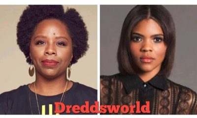 Patrisse Cullors, Co-founder Of The Black Lives Matter Movement Says Candace Owens Is Outside Of Her Home Harassing Her