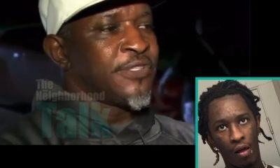 Young Thug's Father Speaks On His Arrest
