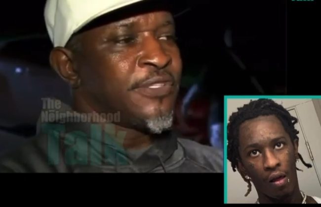 Young Thug's Father Speaks On His Arrest