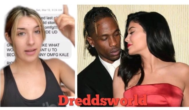 Blonde TikTok Star Claims That Kylie Jenner & Travis Scott Offered To PAY HER For A 3 WAY