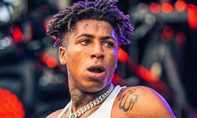 NBA YoungBoy Gets RIAA Plaque For Having 100 Gold & Platinum Songs Certification