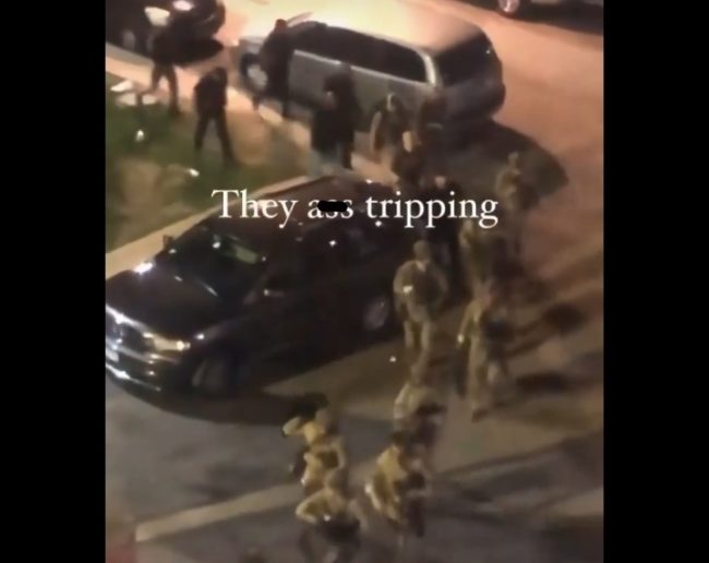 Video Of Feds Raiding Chicago's O Block Surface 