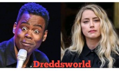 Chris Rock Roasts Amber Heard Amid Her Defamation Trial Against Johnny Depp