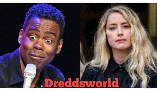 Chris Rock Roasts Amber Heard Amid Her Defamation Trial Against Johnny Depp