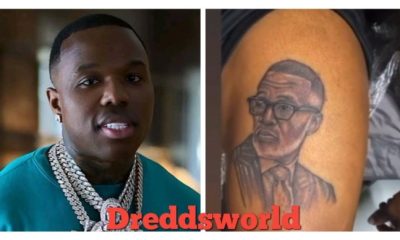 Bandman Kevo Honors Kevin Samuels With Arm Tattoo Of His Face 