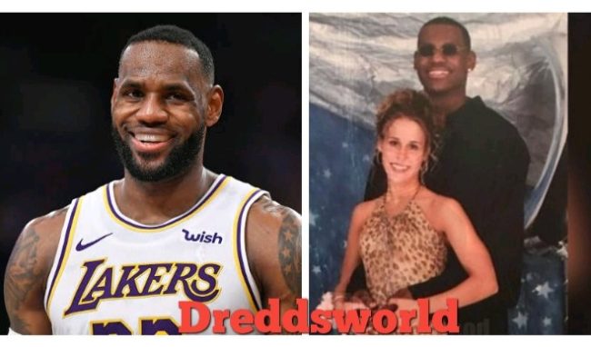'Like Father Like Son,' LeBron James Also Attended His Prom With A White Girl 