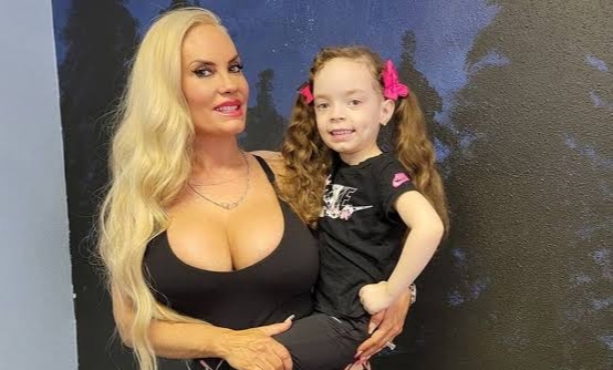 Coco Austin Responds To Comments About Pushing 6-Year-Old Daughter In Stroller 