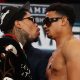 Gervonta Davis Pushes Rolando Romero Off The Stage During Their Final Face-Off 