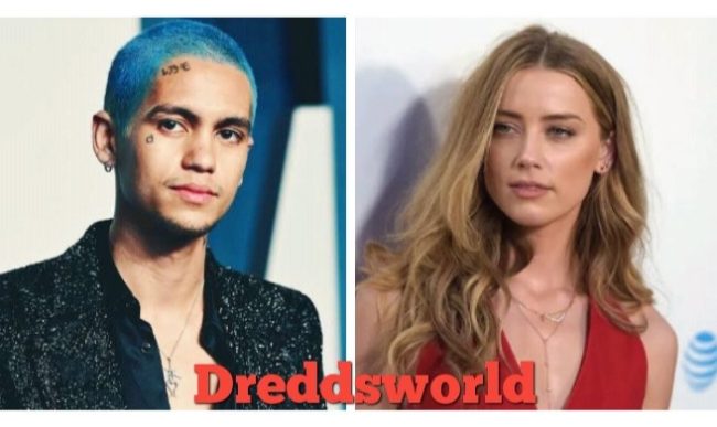 Dominic Fike Says He's Been Having Visions Of Amber Heard Beating Him Up