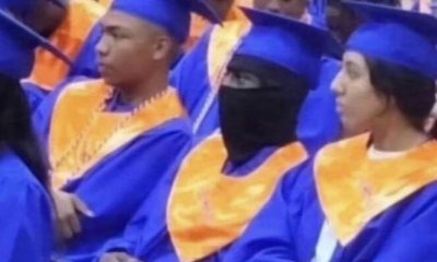 Student Goes Viral After Wearing Ski Mask To Graduation 