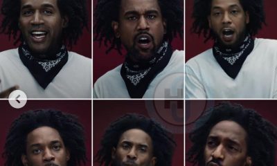 Kendrick Lamar deepfakes as Kobe Bryant, OJ Simpson, Kanye West, Jussie Smollett, Will Smith and Nipsey Hussle in the music video for his song ‘The Heart Part 5’