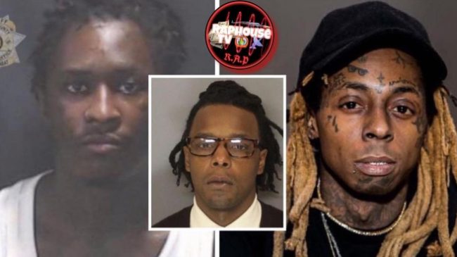 Man Charged For 2015 Shooting Of Lil Wayne's Bus, Roscoe, Allegedly Snitched On Young Thug