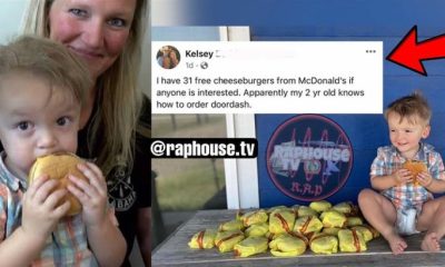2-Year-Old Texas Boy Has 31 McDonald's Cheeseburgers Delivered By DoorDash Without Mom's Knowledge