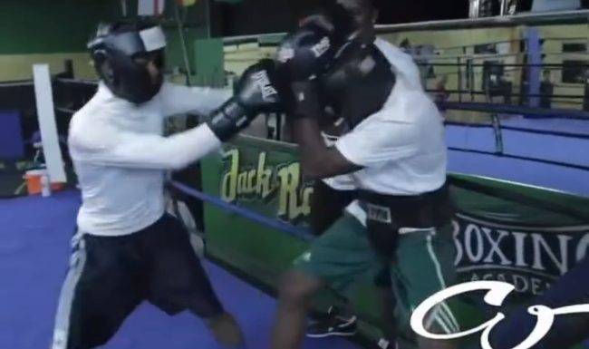 Father Forces Son To Fight Professional Boxers After Bullying Other Kids At School 