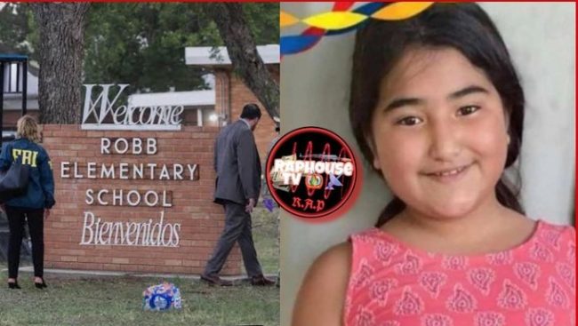 Female Student Kendall, Is The Only Survival Of The Texas Elementary School Shooting 