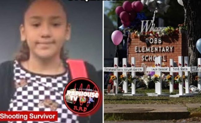 Miah Cerrillo, Texas Elementary School Shooting Survivor Smeared Blood On Herself & Played Dead