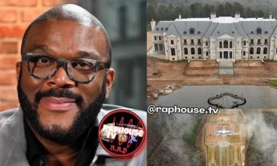 Check Out Pictures Of Tyler Perry's New $100M Mansion In Atlanta 
