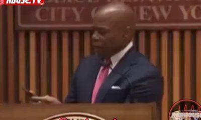 NYC Mayor Eric Adams Snaps On 13 Yr Old Rapping About Guns & Murder