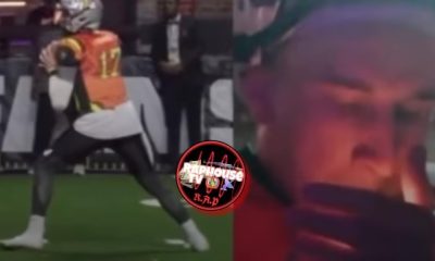 Quarterback Gets Cut By Team After 'Smoking On His Opp Pack' During Touchdown Celebration 