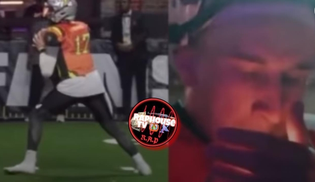 Quarterback Gets Cut By Team After 'Smoking On His Opp Pack' During Touchdown Celebration 